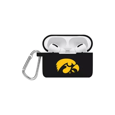 Affinity Bands Ncaa Iowa Hawkeyes Airpods Pro Case, Black