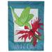 Bayou Breeze Birdwell 2-Sided Polyester 1 '6 x 1 '1 Garden Flag in Blue/Gray | 18 H x 13 W in | Wayfair 4F93E32B6296463882DE1C849F486AB4