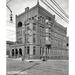 Ebern Designs Kansas City Club, Historic Kansas City - Wrapped Canvas Photograph Print Canvas, in Black/White | 24 H x 20 W x 1.5 D in | Wayfair