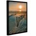 Highland Dunes Sunrise Over Hatteras - Photographic Print on Canvas in White | 36 W in | Wayfair 2FF9D880E6B44C81997D8BBD8DA8EB84