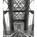 Ebern Designs Memphis Bridge, Historic Memphis - Wrapped Canvas Photograph Print Canvas, Solid Wood in Black/White | 24 H x 20 W x 1.5 D in | Wayfair