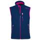 Trollkids - Kid's Trollfjord Vest - Softshellweste Gr 152 blau