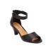Women's The Fallon Sandal by Comfortview in Black (Size 7 M)