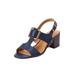 Women's The Simone Sandal by Comfortview in Navy (Size 10 1/2 M)