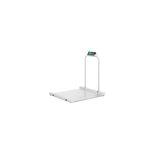 Steinberg Systems Bodenwaage – 300 kg / 100 g – 100 x 95 cm – LCD