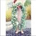Free People Accents | Eucalyptus Vine Garland New | Color: Green | Size: Os