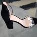 Kate Spade Shoes | Kate Spade Marci Clear Dress Sandals | Color: Black | Size: 9