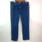 Levi's Bottoms | Levis 505 Boys Dark Wash Straight Jeans 16 S | Color: Blue | Size: 16b