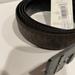 Michael Kors Accessories | Michael Kors Reversible Belt One Side Bw/Bk Nosize | Color: Black/Brown | Size: Os