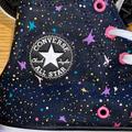Converse Shoes | Converse Chuck Taylor Size 5 Pink And Black | Color: Black | Size: 5