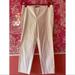 Ralph Lauren Pants & Jumpsuits | Euc Ralph Lauren Collection Cotton White Pants, 10 | Color: White | Size: 10