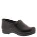 Dansko Professional Clog - Womens EURO 37 Black Slip On N