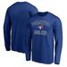 Men's Fanatics Branded Royal Toronto Blue Jays Team Heart & Soul Long Sleeve T-Shirt