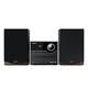 SHARP XLB512BR Mirco-Soundsystem 45W (UKW/FM-Radio, Bluetooth, USB, CD, MP3), braun