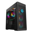 Lenovo Legion Tower 7i Gaming Desktop PC (Core i7 10th Gen, 16GB RAM, 512GB SSD, NVIDIA GeForce RTX 3080 10GB GDDR6 Graphics, Windows 10 Home) – Black