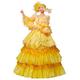 Medieval Dress Baroque Marie Antoinette Dresses Renaissance Historical Period 18th Century Dress Masquerade Dress, Yellow-lo, X-Large