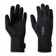 Rab Mens Power Stretch Contact Glove Black Large, Black