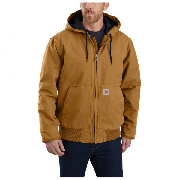 Carhartt - Duck Active Jacket - Freizeitjacke Gr M braun