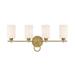 Savoy House Woodbury 28 Inch 4 Light Bath Vanity Light - 8-530-4-322