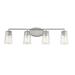 Savoy House Sacremento 32 Inch 4 Light Bath Vanity Light - 8-7045-4-SN