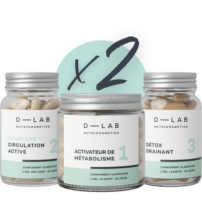 D-Lab Nutricosmetics Corps Cure 2 mois
