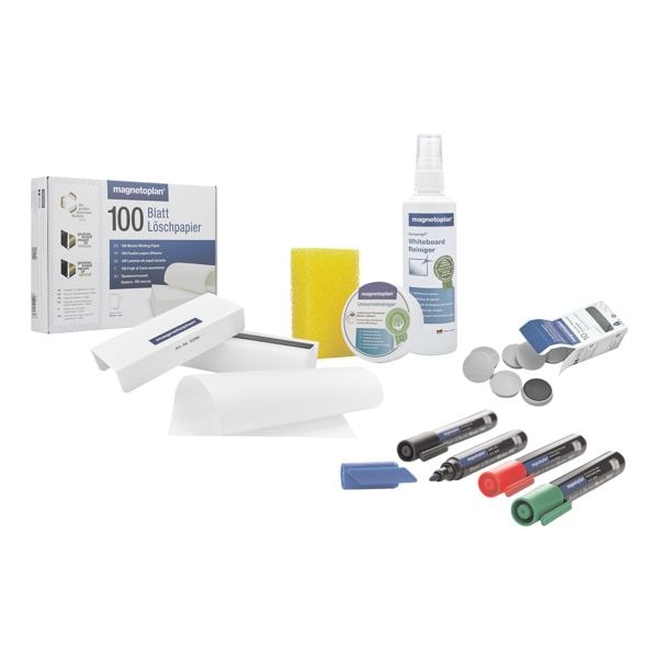 Magnetoplan Moderationszubehör 117 Teile, 30.8 cm Image