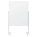 Moderationswand »evolution plus« Karton 120/150 cm grau, Magnetoplan, 210 cm