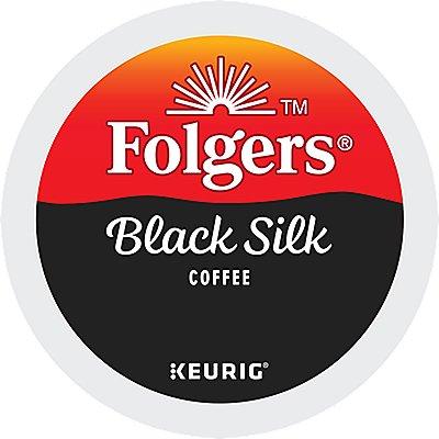 96 Ct Folgers Black Silk Coffee 96-Count (4 Boxes Of 24) K-Cup® Pods. Coffee - Kosher Single Serve Pods