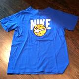 Nike Shirts & Tops | Nike Boys T Shirt | Color: Blue/Orange | Size: Lb