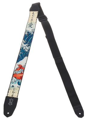 Levys Right Height Poly Strap 2" Koi