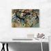 ARTCANVAS Composition 5 1911 by Wassily Kandinsky - Wrapped Canvas Print Canvas in Black/Blue/Brown | 18 H x 26 W x 0.75 D in | Wayfair