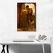 ARTCANVAS Wedded 1882 by Frederic Leighton - Wrapped Canvas Print Canvas | 26 H x 18 W x 1.5 D in | Wayfair LEIGHT20-1L-26x18