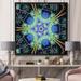 East Urban Home Fractal Portal Magic XIII - Graphic Art Print on Canvas Canvas, Wood in Gray | 46 H x 46 W x 1.5 D in | Wayfair