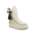 Women's Berber Mocassin Boot Slippers by GaaHuu in Natural (Size MEDIUM 7-8)