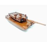 Winston Porter Dontrell Wooden M1A1 Abrams Tank Model Wood in Brown/Gray | 6 H x 13 W x 6 D in | Wayfair F5535F4F3ACA40138D8234B17CE3DF5E