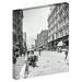 Ebern Designs Nicollet Avenue, Historic Minneapolis - Wrapped Canvas Photograph Print Canvas, in Black/White | 24 H x 20 W x 1.5 D in | Wayfair