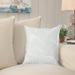 Dovecove Abagail Waves Of Grace Indoor/Outdoor Chevron Throw Pillow Polyester/Polyfill blend in Blue | 20 H x 20 W x 1 D in | Wayfair