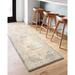 Gray/Orange 30 x 0.5 in Area Rug - Joss & Main Sonny Mcclellan Oriental Clay/Ivory/Greyish Blue Area Rug Polyester | 30 W x 0.5 D in | Wayfair