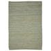 White 24 x 0.2 in Area Rug - Bay Isle Home™ Arine Handmade Flatweave Eco-friendly Jute & Rayon Area Rug | 24 W x 0.2 D in | Wayfair