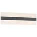 Orren Ellis Ahleah 1 -Light Dimmable LED Bath Bar, Crystal in Black | 6 H x 24 W x 4 D in | Wayfair 41360BA9466C4766A2A2F66ECD8FF5E5