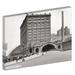 Ebern Designs Union Station, Historic Pittsburgh - Wrapped Canvas Photograph Print Metal in Black/White | 30 H x 40 W x 1.5 D in | Wayfair