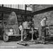 Ebern Designs FSA Warehouse Depot, Historic Atlanta - Wrapped Canvas Photograph Print Canvas, in Black/White | 20 H x 24 W x 1.5 D in | Wayfair