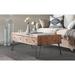 Serta at Home Bryant Coffee Table Wood/Metal in Black/Brown | 24.4 H x 44.1 W x 23.6 D in | Wayfair FCTBRYPINR02