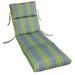 Bayou Breeze Ashanti Indoor/Outdoor Sunbrella Chaise Lounge Cushion, Polyester | 3 H x 22 W x 72 D in | Wayfair F5E4BC087A7949ACAC72EA8553E8511E