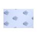 Dovecove Abby Print Throw Blanket Microfiber/Fleece/Microfiber/Fleece, Polyester in Blue | 60 W in | Wayfair D10C7A14C8F34BA0A0806A5F6429FDFB