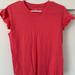 Kate Spade Tops | Kate Spade Ruffle Sleeve T-Shirt-Nwot | Color: Pink | Size: Xs