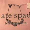 Kate Spade Jewelry | Kate Spade - Crystal Rose Bracelet (Nwt) | Color: Silver | Size: Os