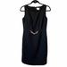 Kate Spade Dresses | Kate Spade Black Dress With Gold Accent Sz. Small | Color: Black/Gold | Size: S