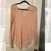 Free People Tops | Free People Thermal | Color: Pink | Size: M