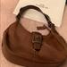 Coach Bags | Coach Brown Leather Satchel . | Color: Brown | Size: 12. * 16 Including Handle